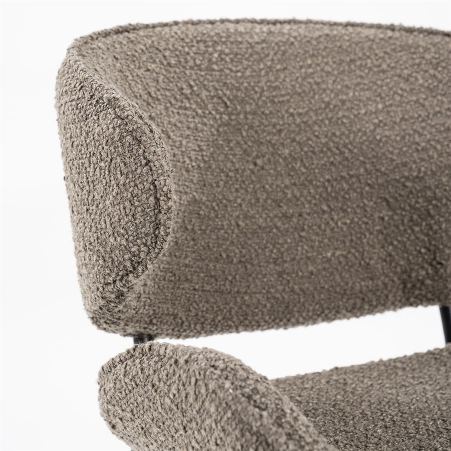 Stoel Tess – bruin Spark