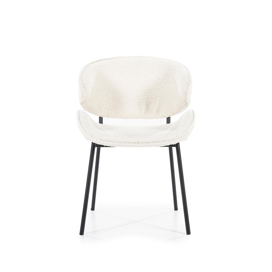 Stoel Tess – beige Spark