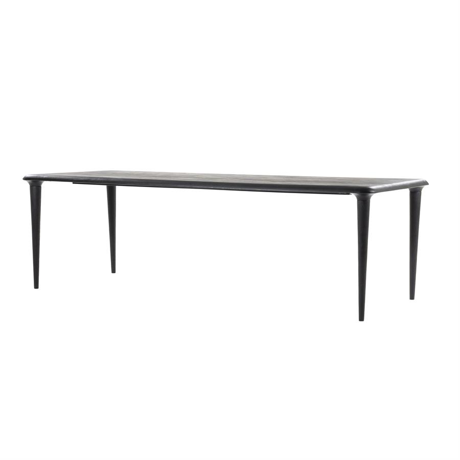 Eettafel Jiska 300×100 – zwart