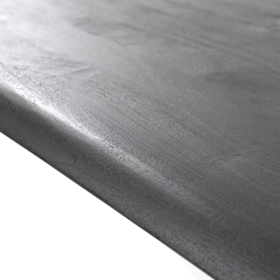 Eettafel Jiska 300×100 – zwart