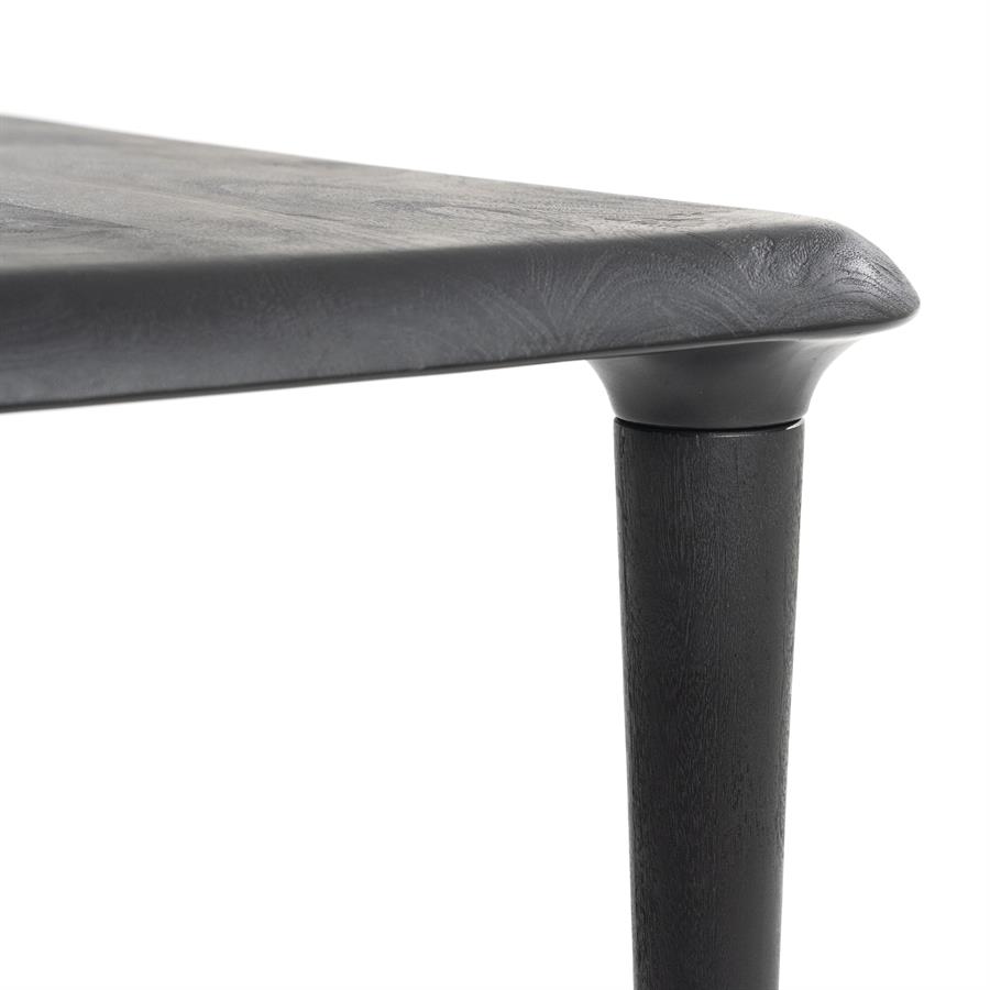 Eettafel Jiska 300×100 – zwart