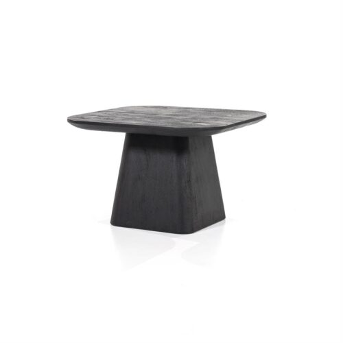 Beistelltisch Aron quadratisch 60×60 - schwarz