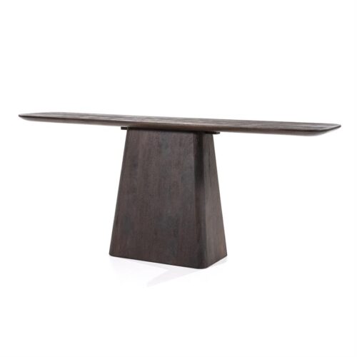 Beistelltisch Aron 180×40 - braun