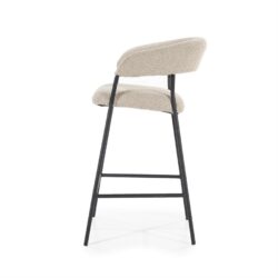 Barstoel Luka – taupe Copenhagen