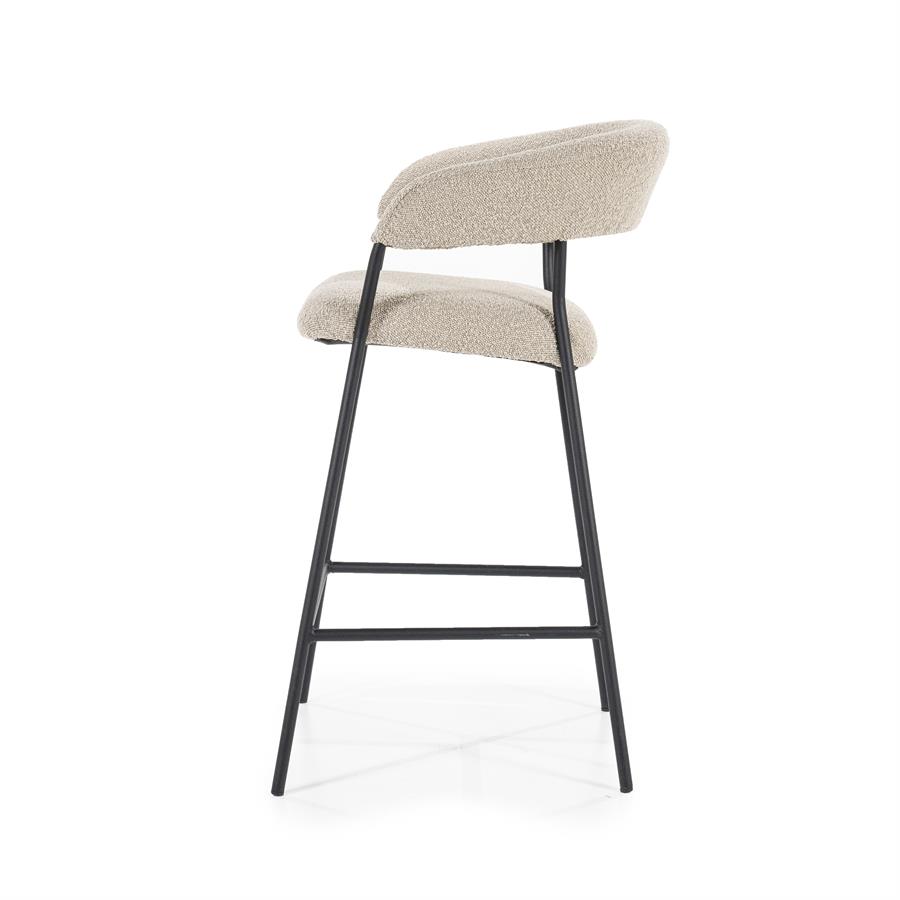 Barstoel Luka – taupe Copenhagen