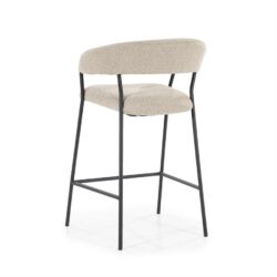 Barstoel Luka – taupe Copenhagen