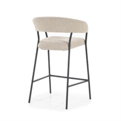 Barstoel Luka – taupe Copenhagen
