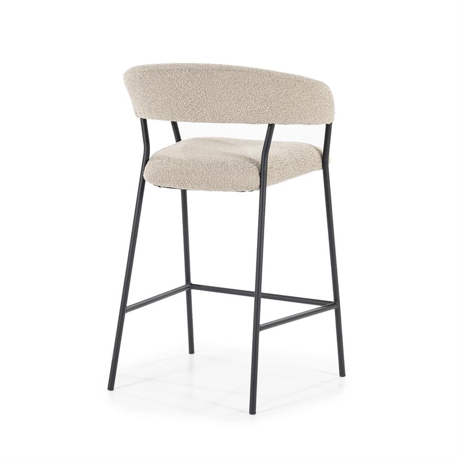 Barstoel Luka – taupe Copenhagen