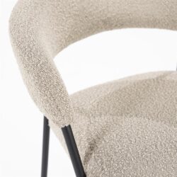 Barstoel Luka – taupe Copenhagen