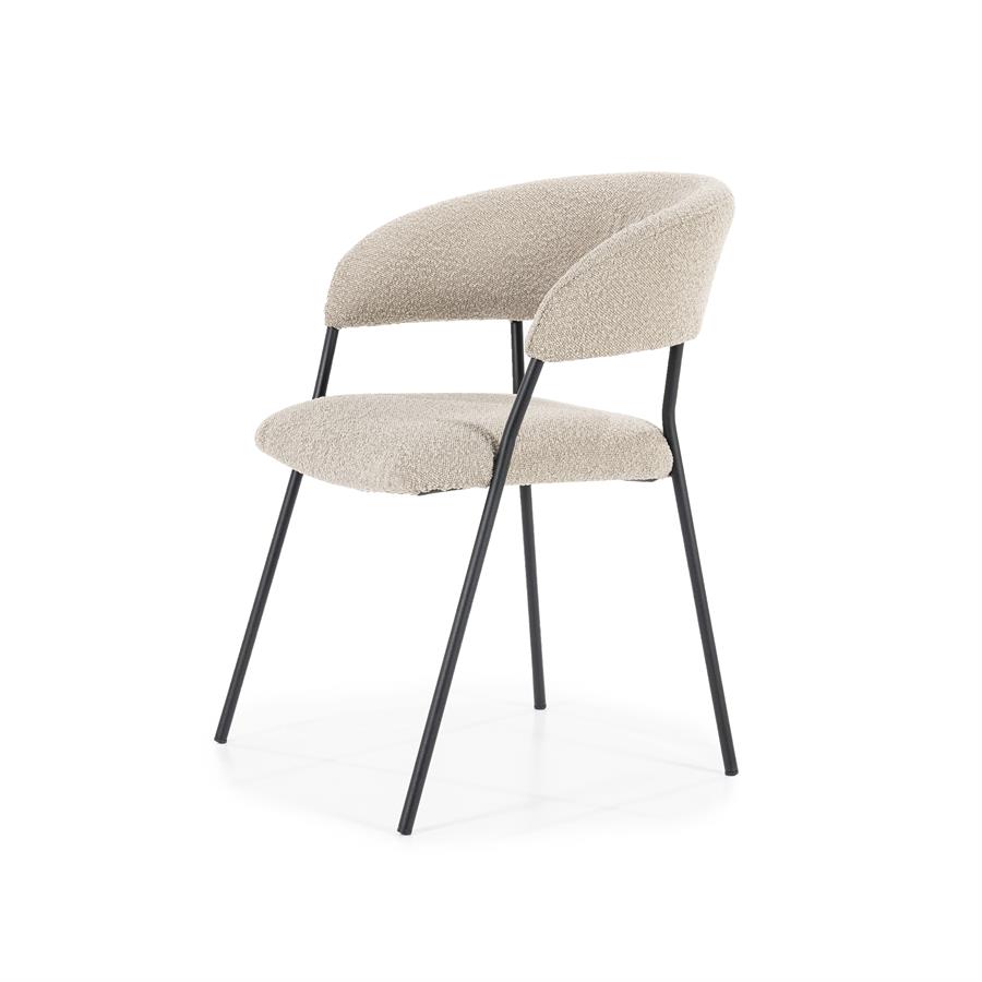 Stoel Luka – taupe Copenhagen