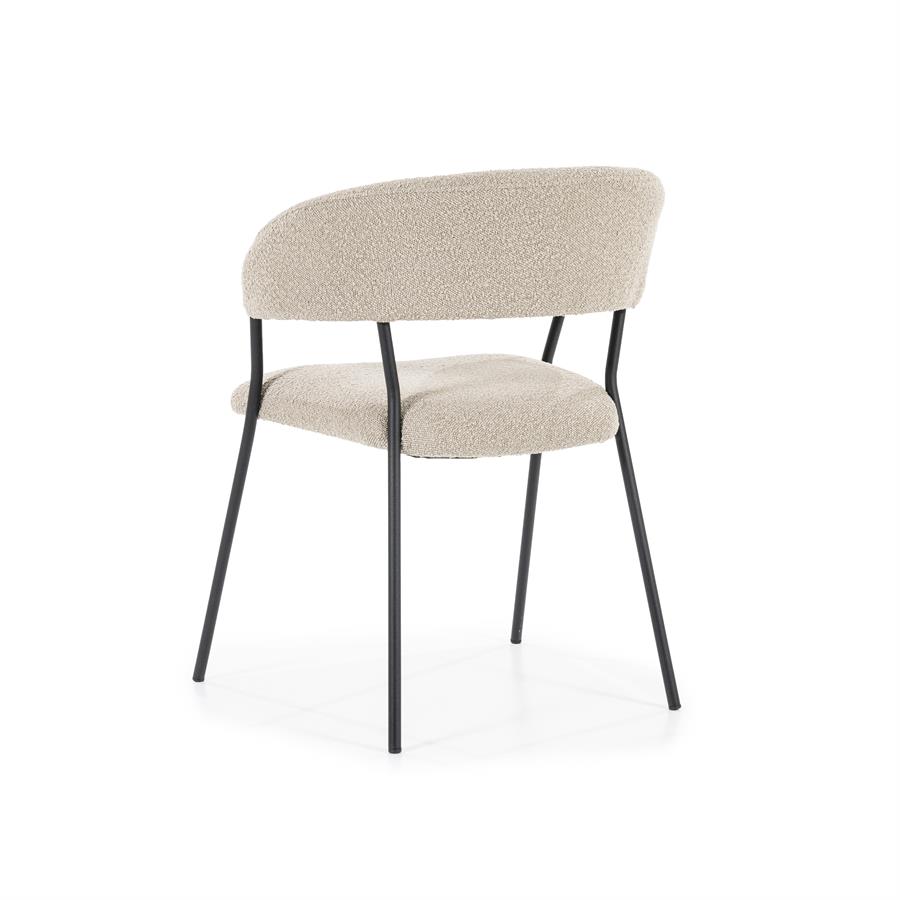 Stoel Luka – taupe Copenhagen