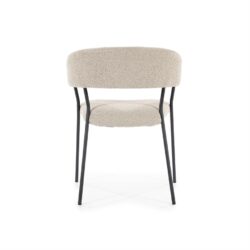 Stoel Luka – taupe Copenhagen