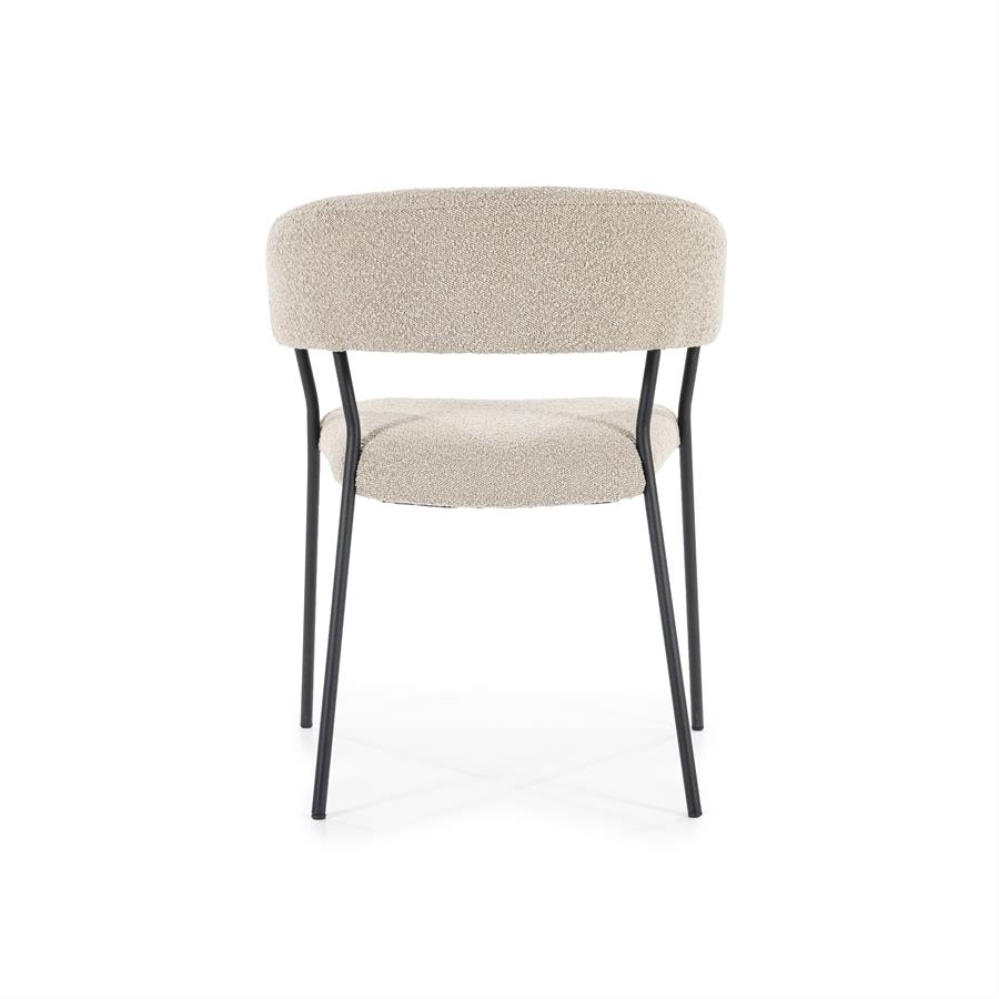 Stoel Luka – taupe Copenhagen