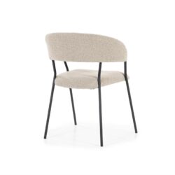 Stoel Luka – taupe Copenhagen