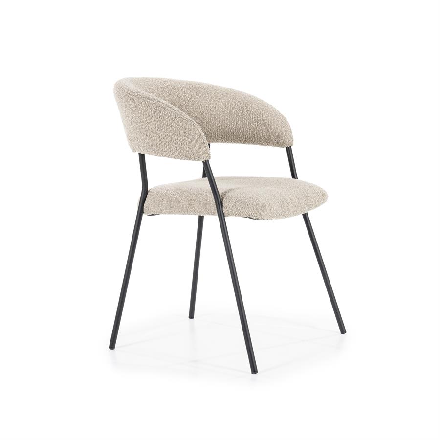 Stoel Luka – taupe Copenhagen