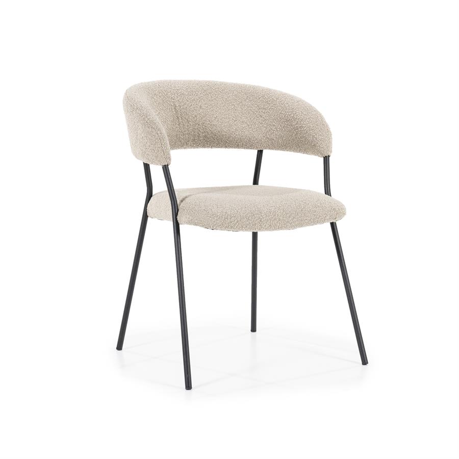 Stoel Luka – taupe Copenhagen