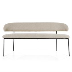 Eetkamerbank Luka – taupe Copenhagen