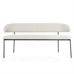 Eetkamerbank Luka – beige Copenhagen