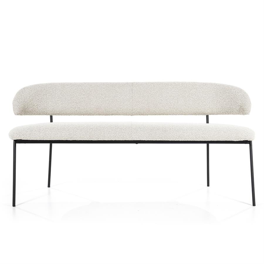 Eetkamerbank Luka – beige Copenhagen