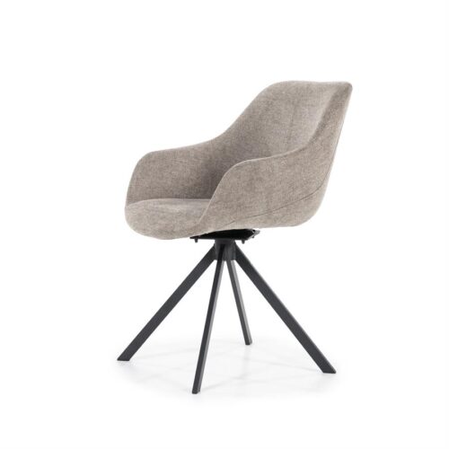 Stoel Mamé – bruin Houston