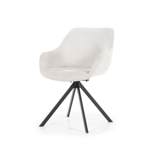 Stoel Mamé – beige Houston