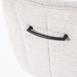 Stoel Jeff – taupe Bogda