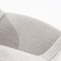 Stoel Jeff – taupe Bogda