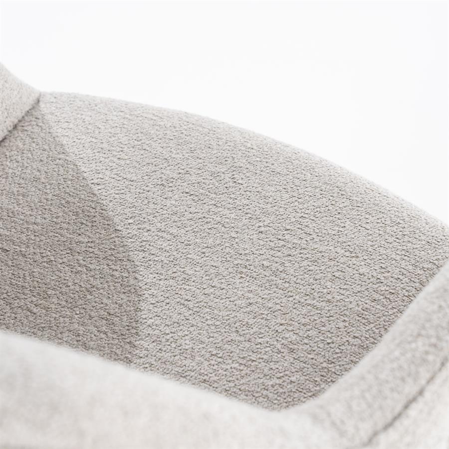 Stoel Jeff – taupe Bogda