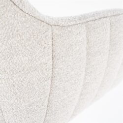 Stoel Jeff – taupe Bogda