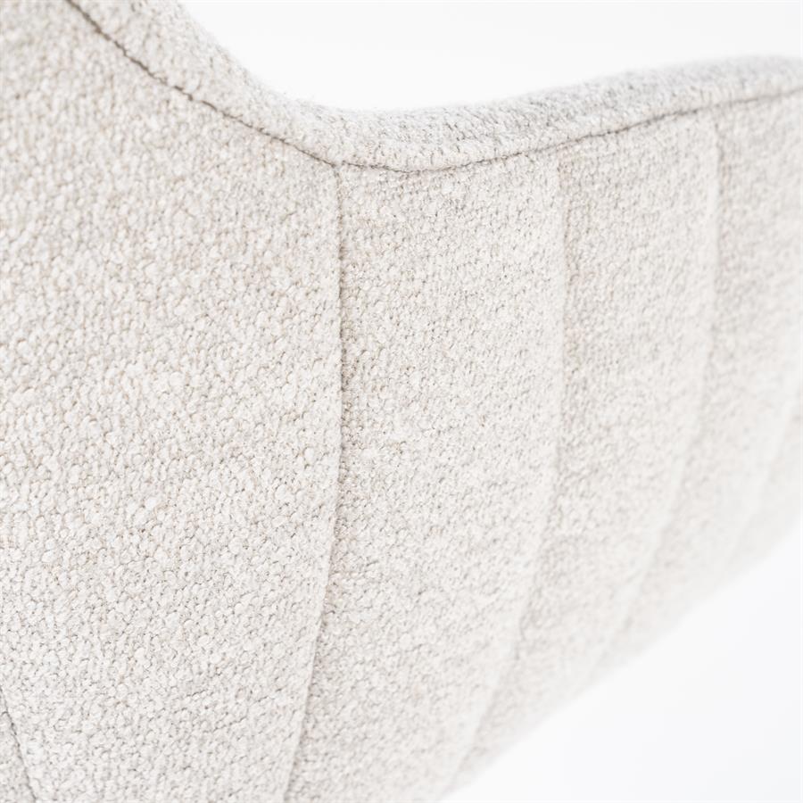 Stoel Jeff – taupe Bogda