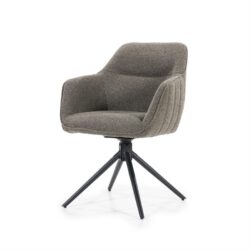 Stoel Jeff – bruin Bogda