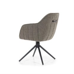 Stoel Jeff – bruin Bogda