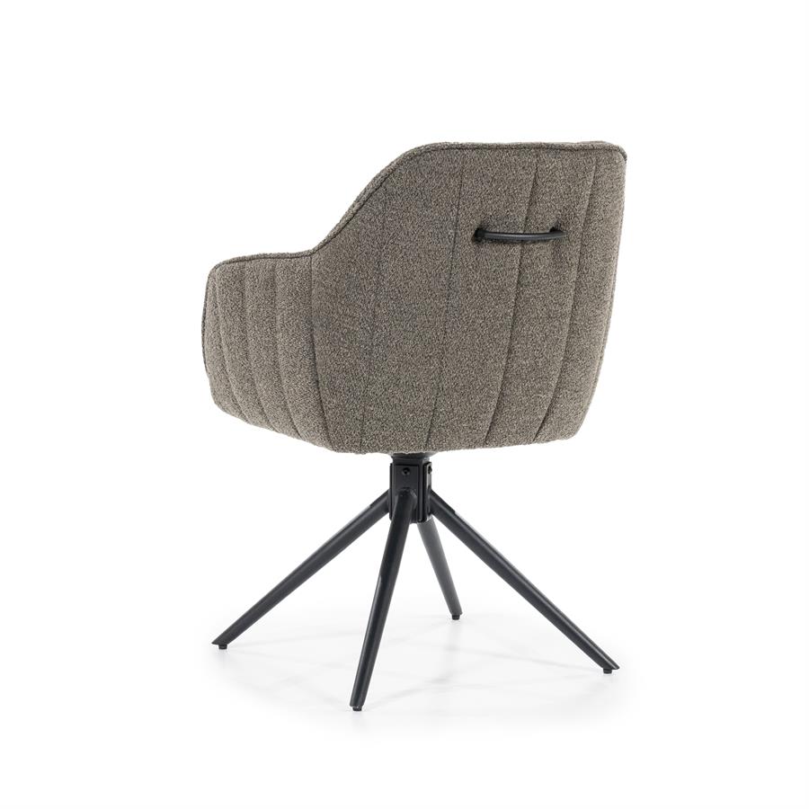 Stoel Jeff – bruin Bogda