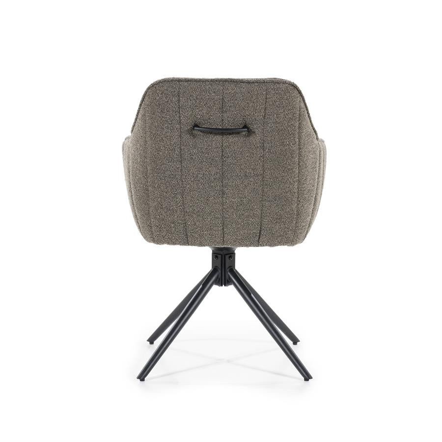 Stoel Jeff – bruin Bogda