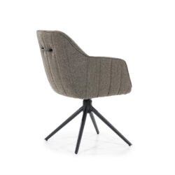 Stoel Jeff – bruin Bogda