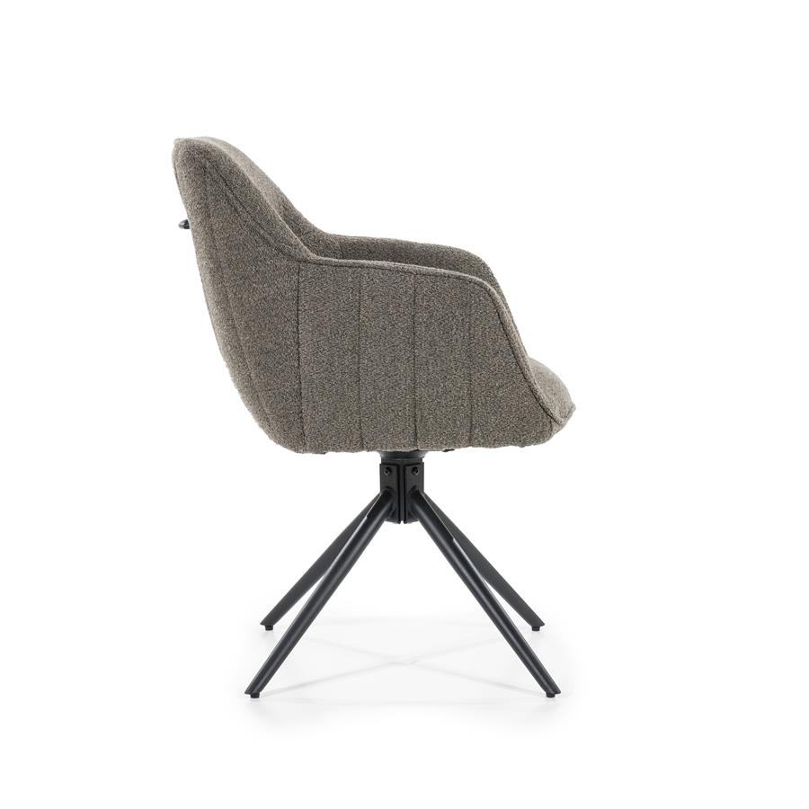 Stoel Jeff – bruin Bogda