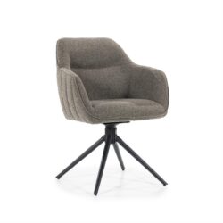 Stoel Jeff – bruin Bogda
