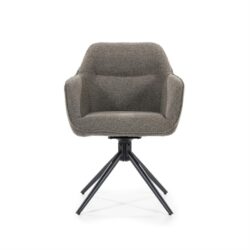 Stoel Jeff – bruin Bogda