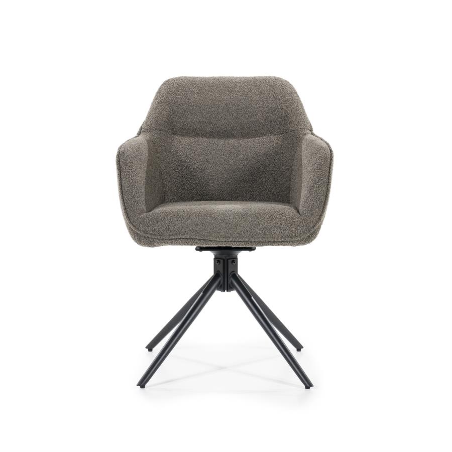 Stoel Jeff – bruin Bogda