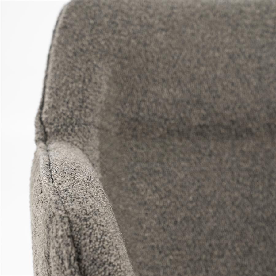Stoel Jeff – bruin Bogda
