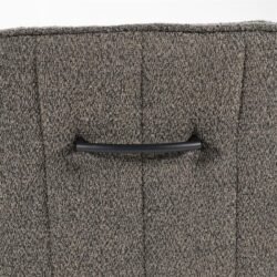 Stoel Jeff – bruin Bogda