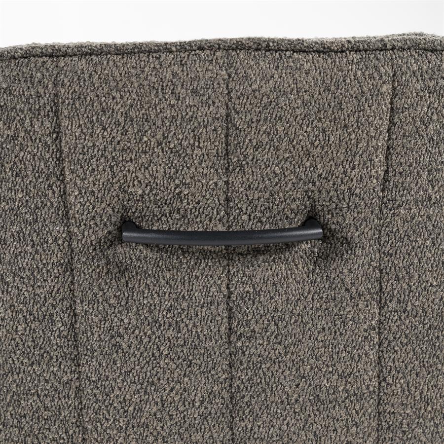 Stoel Jeff – bruin Bogda