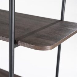 Wandkast James 4drs. – bruin