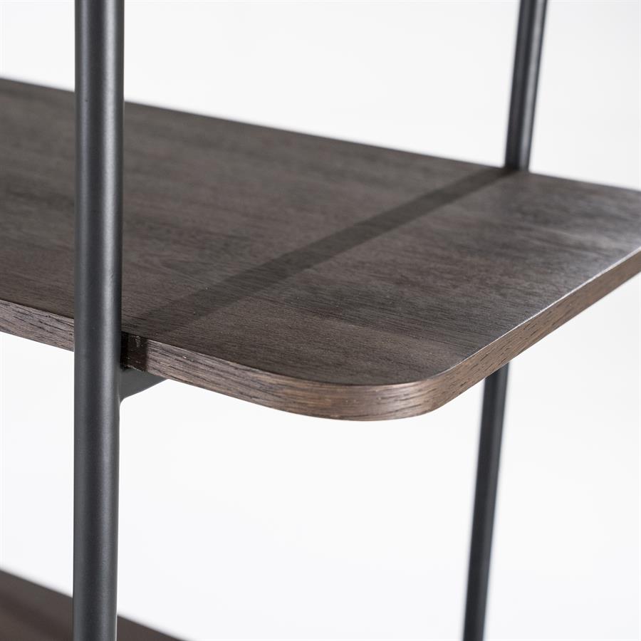 Wandkast James 4drs. – bruin