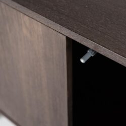 Wandkast James 4drs. – bruin