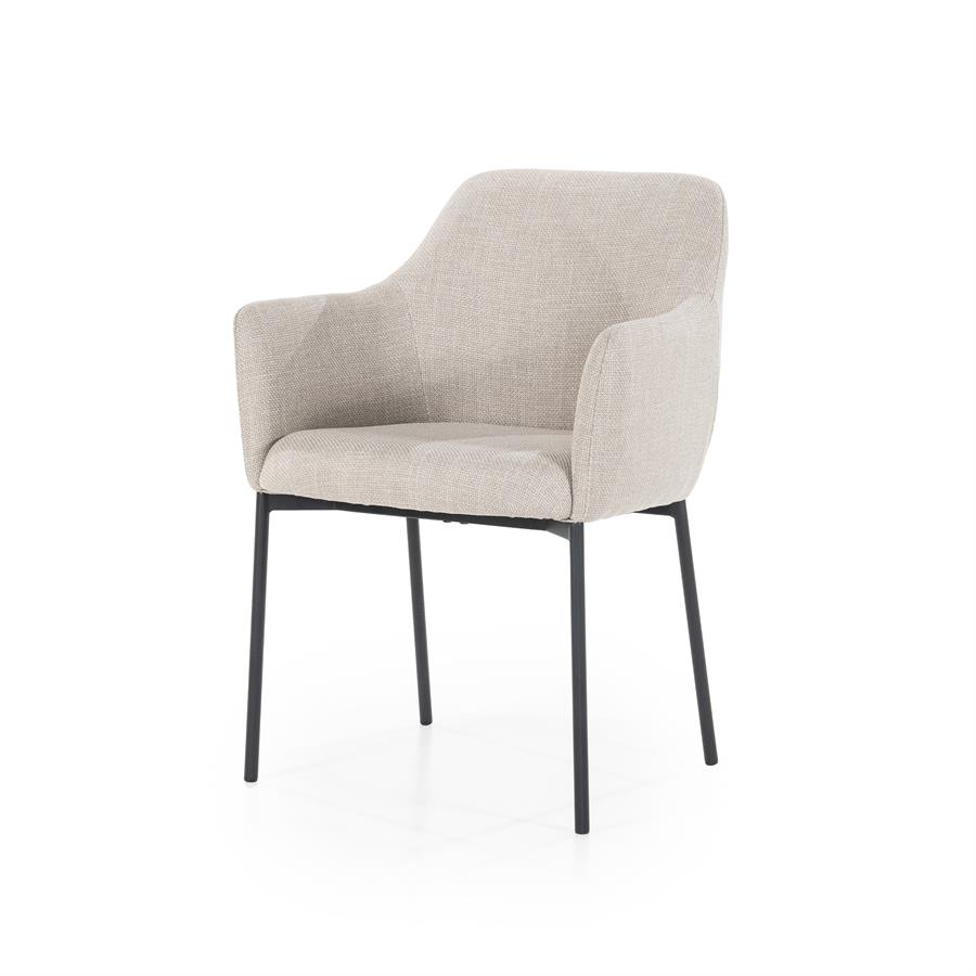 Stoel Paul – taupe Linea