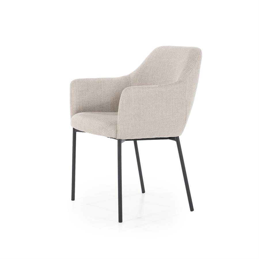 Stoel Paul – taupe Linea