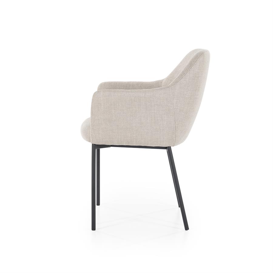 Stoel Paul – taupe Linea