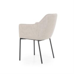 Stoel Paul – taupe Linea