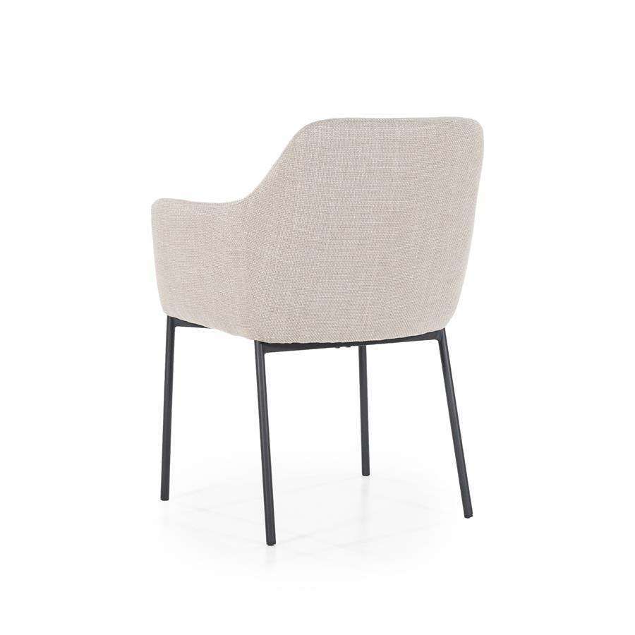 Stoel Paul – taupe Linea